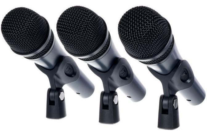 Set microfoane vocale Sennheiser e835-S 3Pack
