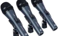 Set microfoane vocale Sennheiser e835-S 3Pack
