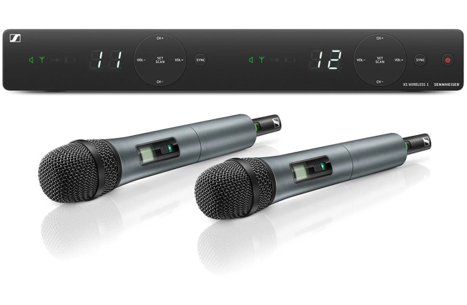 Set microfoane wireless Sennheiser XSw 1-825 Dual B