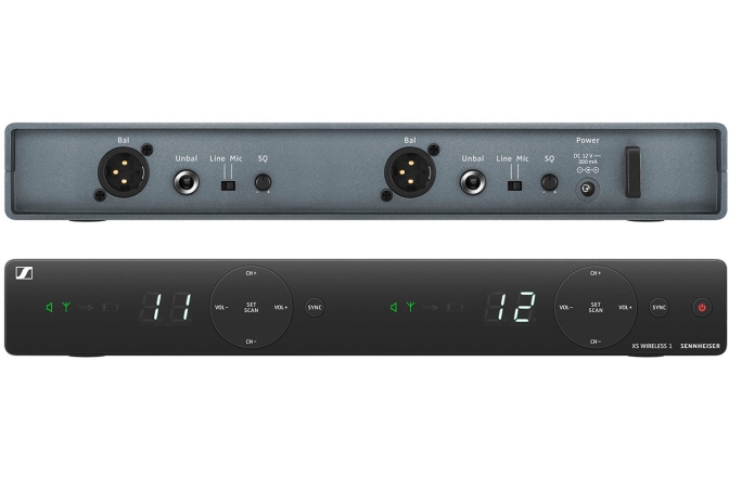 Set microfoane wireless Sennheiser XSw 1-825 Dual B