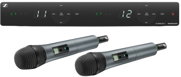Sennheiser XSW 1-825 Dual E
