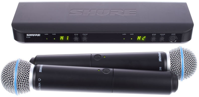 Shure BLX288 / Beta58