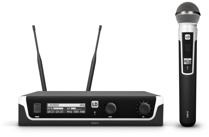 Set microfon wireless LD Systems U518 HHD