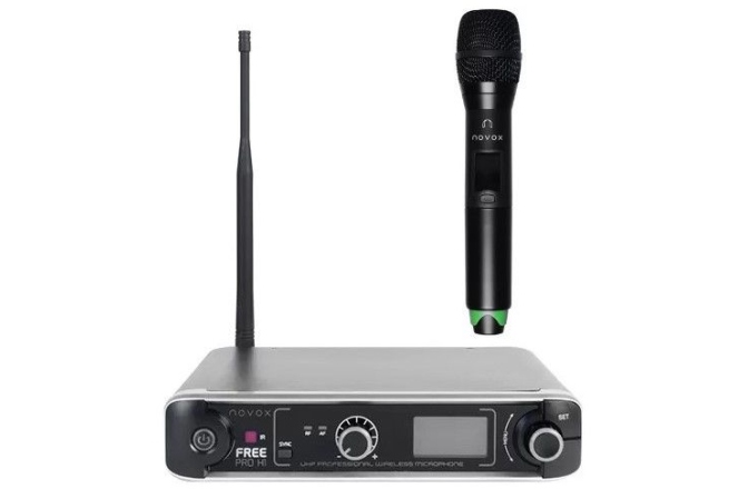 Set Microfon Wireless Novox Free H1 Pro