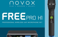 Set Microfon Wireless Novox Free H1 Pro