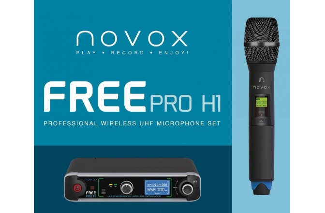 Set Microfon Wireless Novox Free H1 Pro