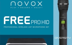 Set microfon wireless Novox Free H1 Pro True Diversity