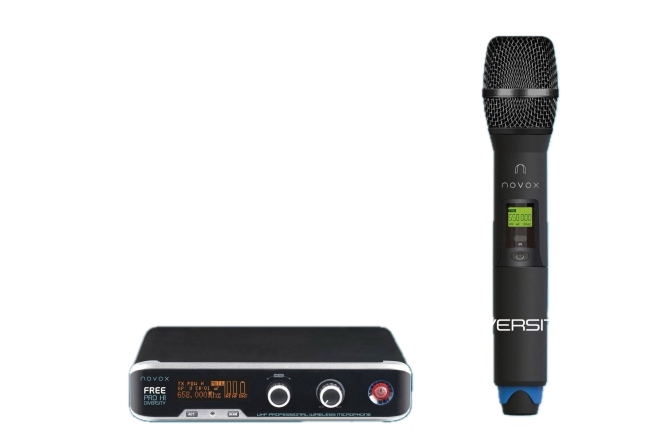 Set microfon wireless Novox Free H1 Pro True Diversity