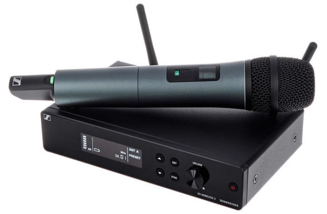 Set microfon wireless Sennheiser XSw 2-835 B
