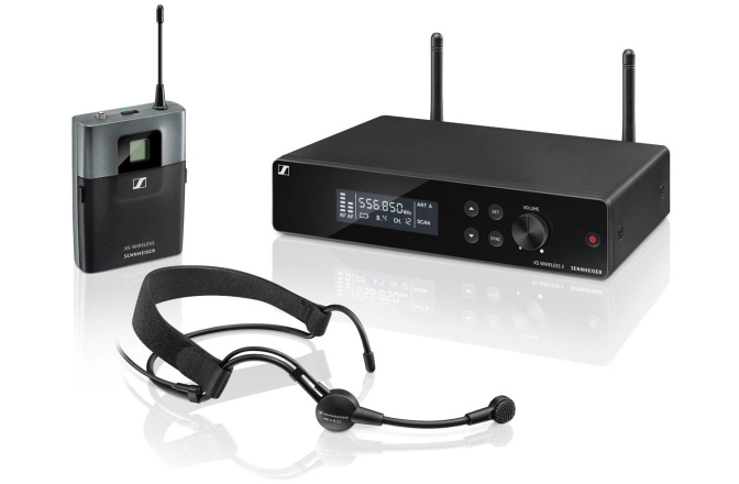 Set microfon wireless Sennheiser XSw 2-ME3 B