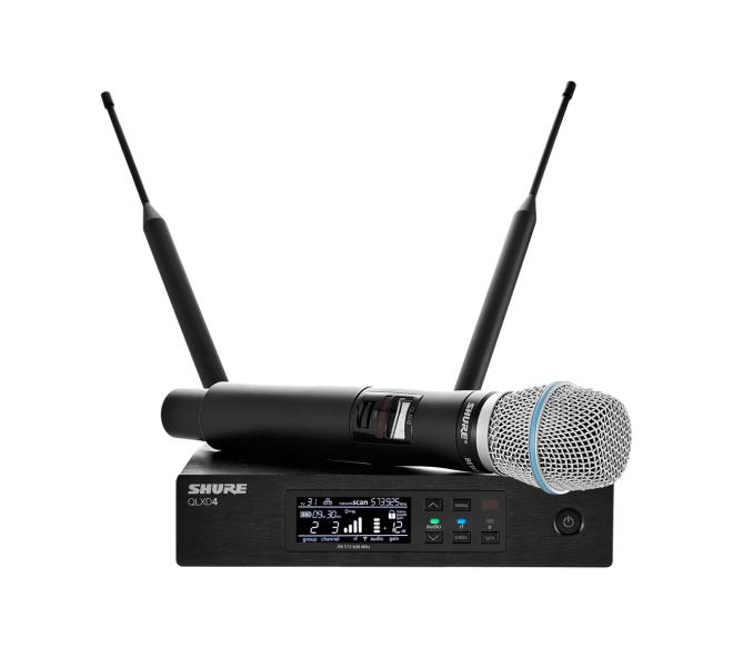 Shure QLXD24 / Beta87A K51