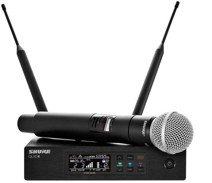 Shure QLXD24 / SM58 K51