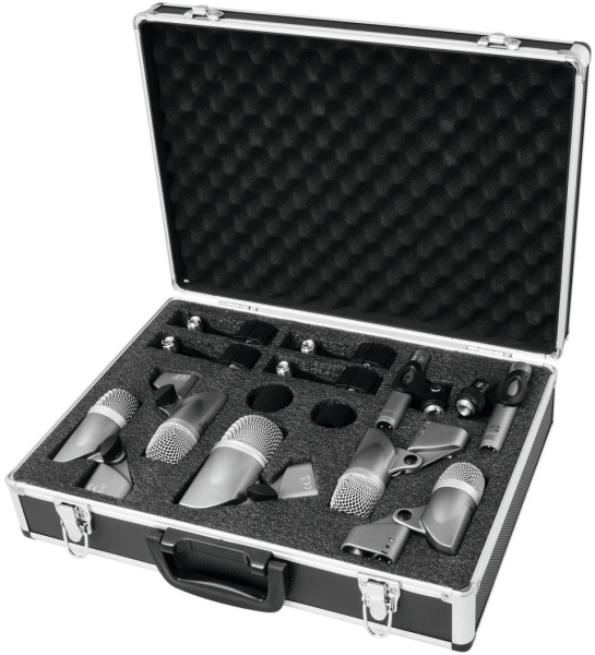 Omnitronic MIC 77-7LMH Drum Microphone Set