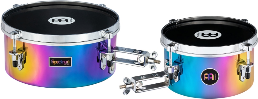 Meinl Spectrum Series Drummer Mini Timbales 8