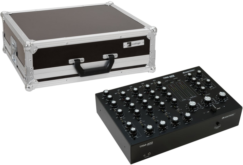 Omnitronic Set TRM-422 + Case