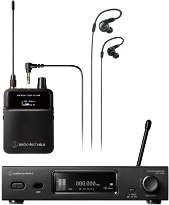 Audio-Technica ATW-3255 Wireless In-Ear Monitor System