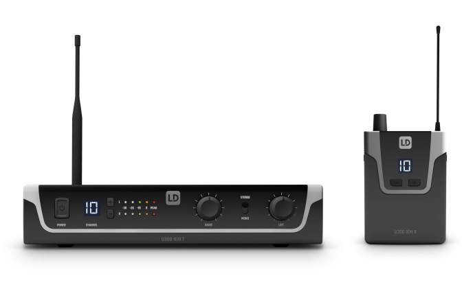 Set monitorizare in-ear LD Systems U306 IEM HP