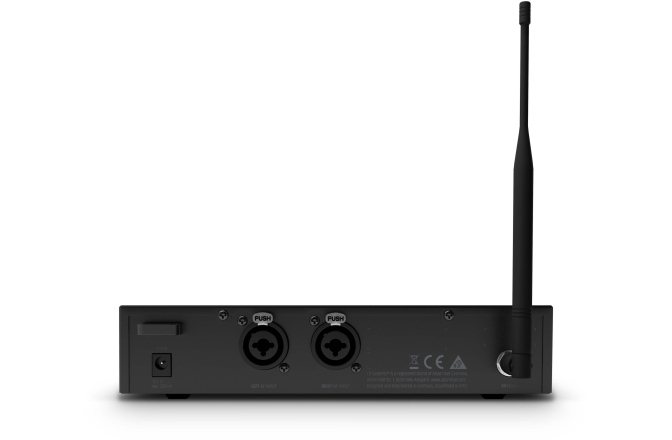 Set monitorizare in-ear LD Systems U306 IEM HP