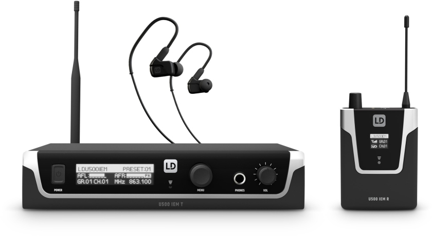 LD Systems U508 IEM HP