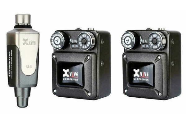 XVive U4 Wireless System Bundle 2R