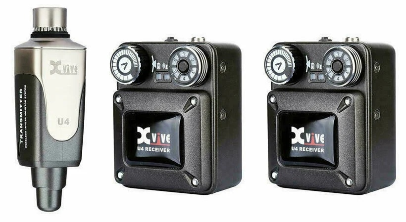 XVive U4 Wireless System Bundle 2R