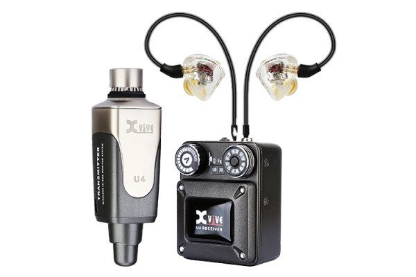 XVive U4T9 In-Ear Monitor Bundle