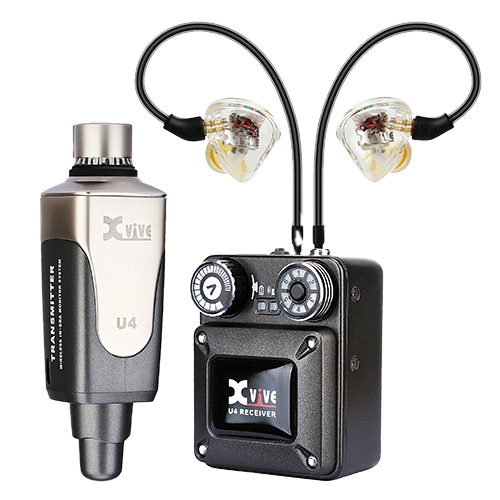 XVive U4T9 In-Ear Monitor Bundle