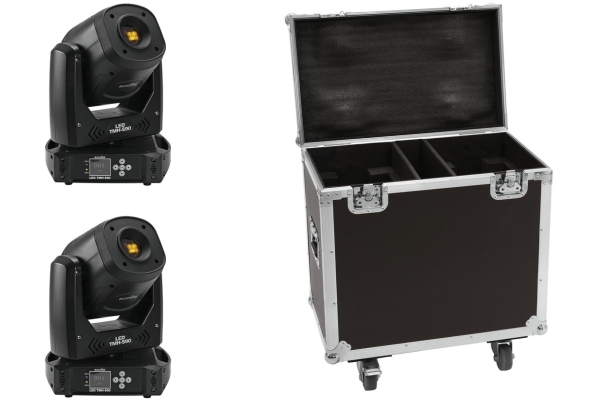 Eurolite Set 2x LED TMH-S90 + Case