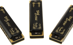 Set Muzicuțe Fender Blues DeVille Harmonica Pack of 3 with Case