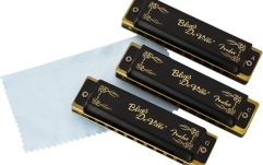 Set Muzicuțe Fender Blues DeVille Harmonica Pack of 3 with Case