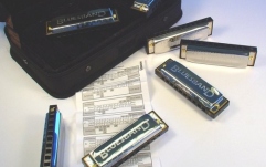 Set muzicute Hohner Blues Harmonica Set