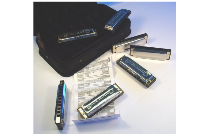 Set muzicute Hohner Blues Harmonica Set