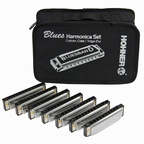 Hohner Blues Harmonica Set