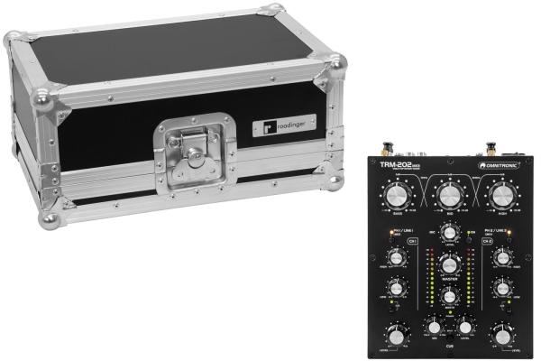 Omnitronic Set TRM202 + Case