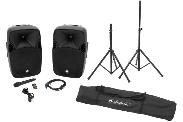 Set XFM-212AP + Speaker stand MOVE MK2 Set XFM-212AP + Speaker stand MOVE MK2