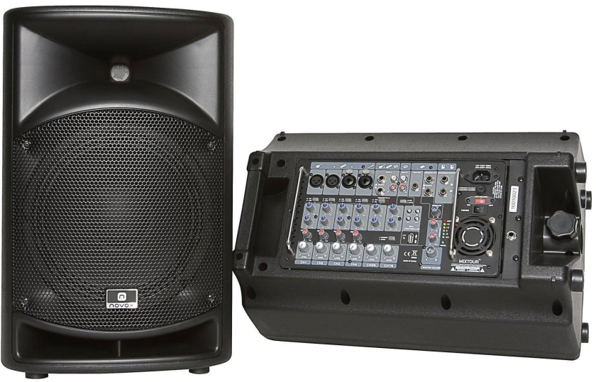 Novox MIXTOUR Portable PA System