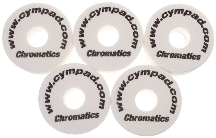 Cympad Chromatics 40/15mm Alb