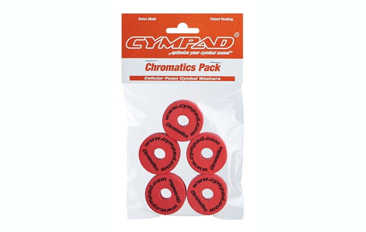 Cympad Chromatics 40/15mm Rosu