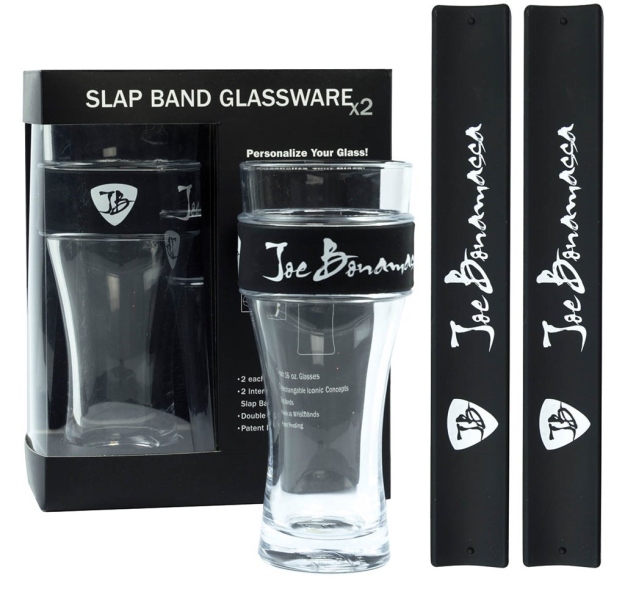 Joe Bonamassa 2-pack Slap Band Pint Size Glassware