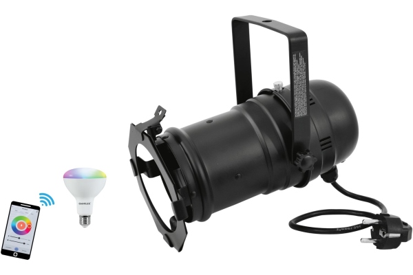 Set PAR-30 Spot bk + LED PAR-30 RGB/WW/CW WiFi