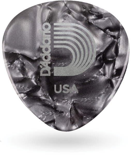 Daddario Acrylux Nitra Mandolin Pick 1.5MM 3-Pack