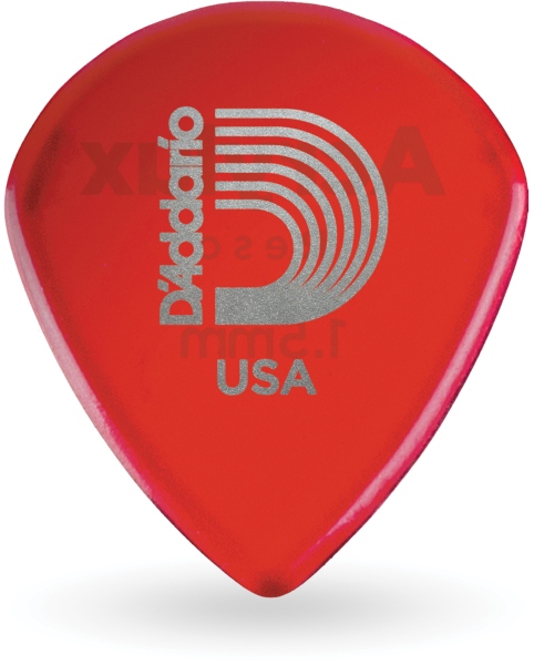 Daddario Acrylux Reso Jazz 1.5MM 3-pack