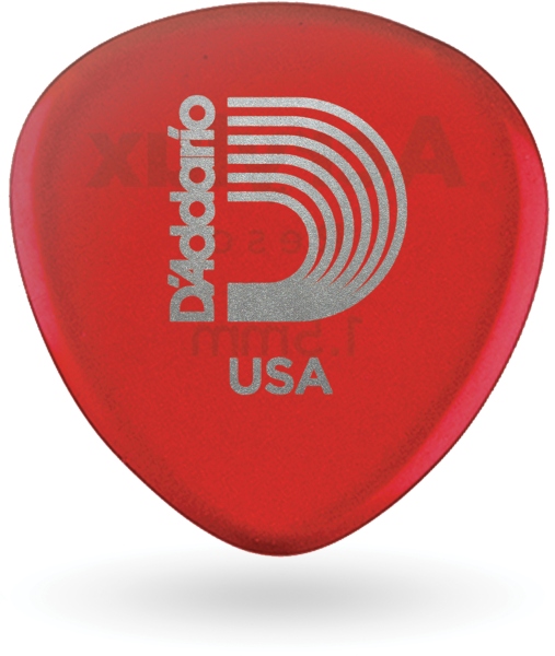 Daddario Acrylux Reso Mandolin Pick 1.5MM - pack