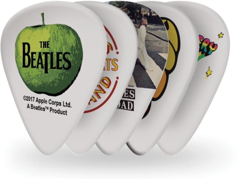 Daddario Beatles Albums 10 pack Heavy