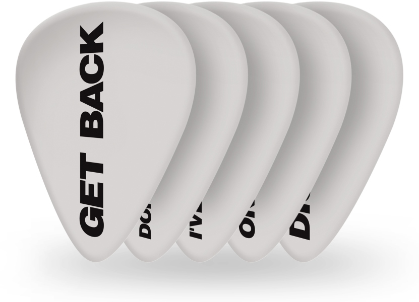 Daddario Beatles Get Back 10-Pack Light