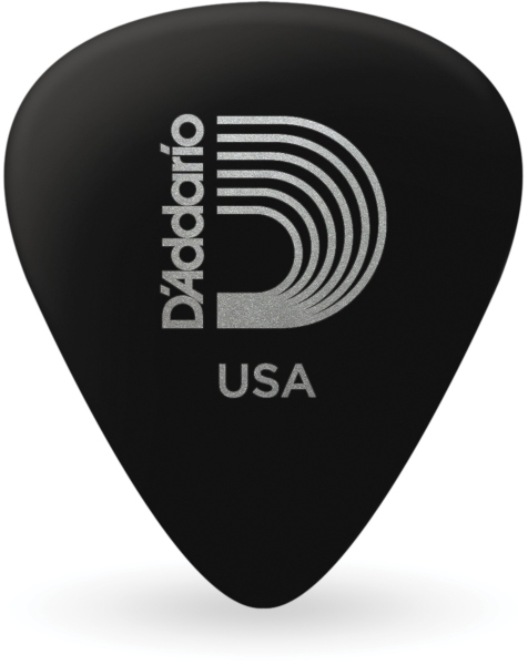 Daddario Black Celluloid 10 pack Light