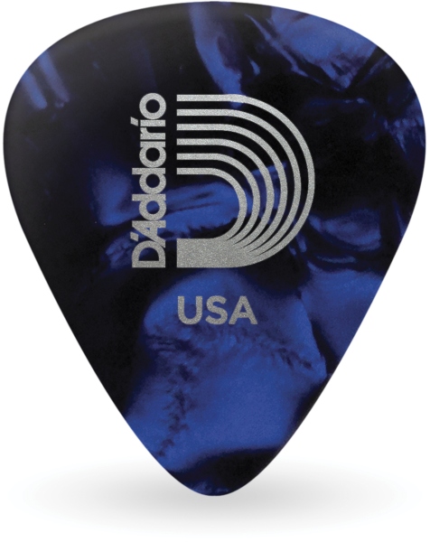 Daddario Blue Pearl Celluloid 10 pack Light