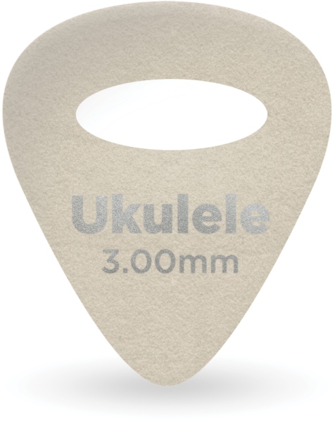Daddario D'Addario Ukulele Felt Picks 4