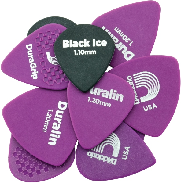 Daddario Duralin Assorted Shapes Pack Heavy