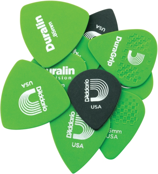 Daddario Duralin Assorted Shapes Pack Medium
